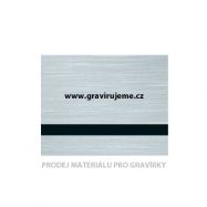 dvouvrstv materil pro laserov gravrovn LMX334 leskl stbrn-ern, rozmr 1200x600mm, sla 1,6mm - www.gravirujeme.cz - KRAFT Servis s.r.o..