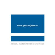 dvouvrstv materil pro gravrovn modr-bl LMX512 08 120