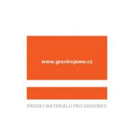 dvouvrstv materil pro gravrovn oranov-bl LMX6121612