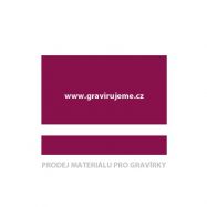 dvouvrstv materil pro gravrovn bordo-bl LMX62216120