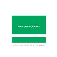 dvouvrstv materil pro gravrovn zeleno-bl LMX93216120