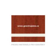 dvouvrstv materil pro gravrovn toffee-krm LMXW12216120