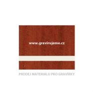 dvouvrstv materil pro gravrovn toffee-krm LMXW12216120