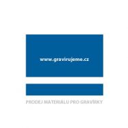 dvouvrstv materil pro mechanick gravrovn XMTSM502 matn modr-bla, rozmr 1200x600mm, sla 0,8mm - www.gravirujeme.cz - KRAFT Servis s.r.o..