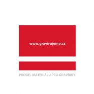 dvouvrstv materil pro gravrovn erveno-bl XMTS6020812