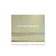 letn mosazn deska pro mechanick gravrovn XMM1, rozmr 1220x305mm, sla 0,5mm - www.gravirujeme.cz - KRAFT Servis s.r.o..