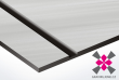 dvouvrstv materil pro gravrovn laserem, povrch matn, stbrn-ern, sla 0,8mm, www.gravirujeme.cz