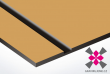 dvouvrstv materil pro gravrovn laserem, povrch zlat-ern, sla 3,2mm, www.gravirujeme.cz