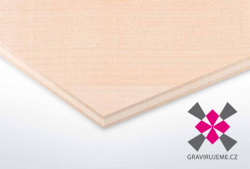 dhovan deska - javor MDF 600x300x3mm 