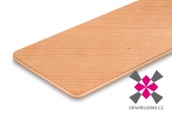 dhovan deska - tee MDF 600x300x3mm 