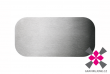 nerezov cedulka na dvee, 160x80x3mm, vhodn pro laserov a mechanick gravrovn, balen 10ks - www.gravirujeme.cz
