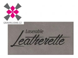 dvoubarevn� um�l� k��e pro laserov� grav�rov�n� 778003