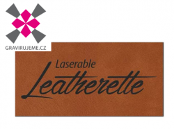 dvoubarevn� um�l� k��e pro laserov� grav�rov�n� 778009