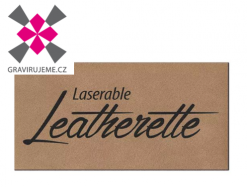 um�l� k��e pro laserov� grav�rov�n� s termolepidlem 779004