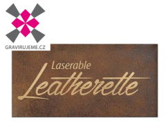 um�l� k��e pro laserov� grav�rov�n� s termolepidlem 779007