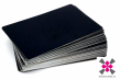 vizitka z eloxovan�ho hlin�ku �ern� leskl� 0,22mm 100ks - www.gravirujeme.cz