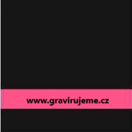 PU materil se strukturou ke, ern povlak, rov 300x600x0,5mm - pohled 1 - www.gravirujeme.cz