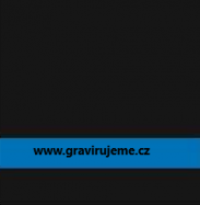 PU materi�l, struktura k��e, �ern� - modr� 300x600x0,5mm