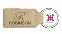 p��v�sek na kl��e k��e hn�d�-�ern�, 70x32mm 10ks 11