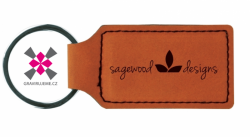 p��v�sek na kl��e k��e natur, 70x32mm 10ks 13