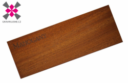deska z masivu - mahagon 150x610x3,2mm 4 - www.gravirujeme.cz