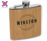 kapesn� lahev nerez, PU k��e bamboo, 177ml 5ks 3 - www.gravirujeme.cz