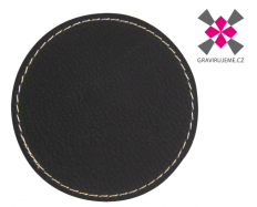 n�ivka PU k��e s termolepidlem, 75mm, �ernozlat� 25ks 19