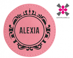 n�ivka z PU k��e s termolepidlem, pr. 75mm, r��ov� 25ks 20