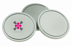 mosazn� mince st��brn�, pr�m�r 40mmx3mm 50ks 2