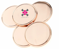 mosazn� mince m�� leskl�, pr�m�r 30mmx2mm 50ks 4