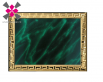 hlin�kov� cedule zelen� mramor-zlat�, 200x150mm 8 - www.gravirujeme.cz