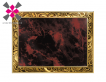 hlin�kov� cedule tmav� �erven� mramor-zlat�, 200x150mm 10 - www.gravirujeme.cz