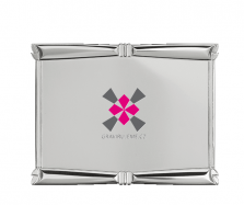 hlin�kov� cedule st��brn�, 230x180mm 20