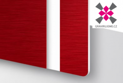 dvouvrstv� materi�l pro grav�rov�n� laserem 692202