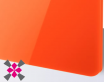 plexisklo pro laserov� grav�rov�n�, barva sunset orange - www.gravirujeme.cz