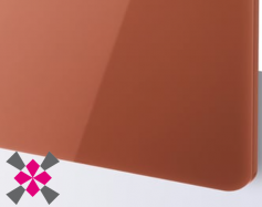plexisklo pro laserov� grav�rov�n�, barva terracotta
