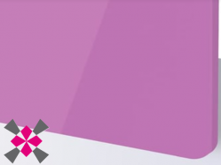 plexisklo pro laserov� grav�rov�n�, pastelov� levandulov�