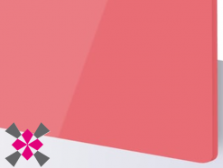 plexisklo pro laserov� grav�rov�n�, barva pastelov� malinov�