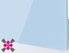 plexisklo pro laserov� grav�rov�n�, pastelov� sv�tle modr�