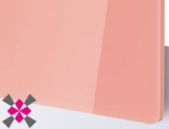 plexisklo pro laserov� grav�rov�n�, barva pastelov� r��ov�