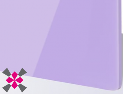 plexisklo pro laserov� grav�rov�n�, barva pastelov� lila