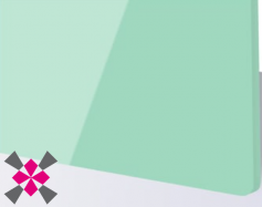 plexisklo pro laserov� grav�rov�n�, barva pastelov� mint