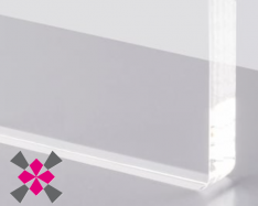 akrylov� deska TroGlass Clear 1200x600x0,8mm k�d 121865