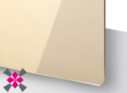 akrylov� deska TroGlass Mirror zlat� champagne 1220x610x3mm 