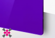 akrylov� deska TroGlass Mirror purple1220x610x2,9mm k�d 200553 - pohled 1 - www.gravirujeme.cz