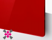 akrylov� deska TroGlass Mirror �erven� 1220x610x2,9mm k�d 200552 - pohled 1 - www.gravirujeme.cz
