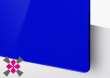 akrylov� deska TroGlass Mirror modr� 1220x610x2,9mm k�d 200511 - pohled 1 - www.gravirujeme.cz