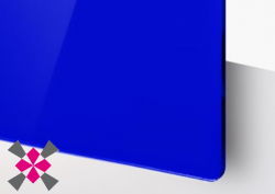 akrylov� deska TroGlass Mirror modr� 1220x610x2,9mm 