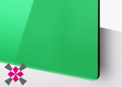 akrylov� deska TroGlass Mirror zelen� 1220x610x2,9mm 