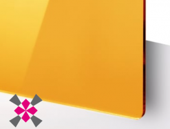 akrylov� deska TroGlass Mirror zlat� 1220x610x2,9mm 